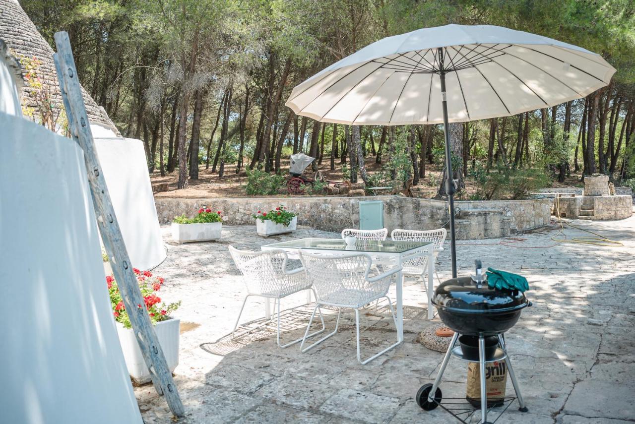 19 Secolo - Trulli Con Foresta, Bici E Barbecue Cisternino Exterior photo